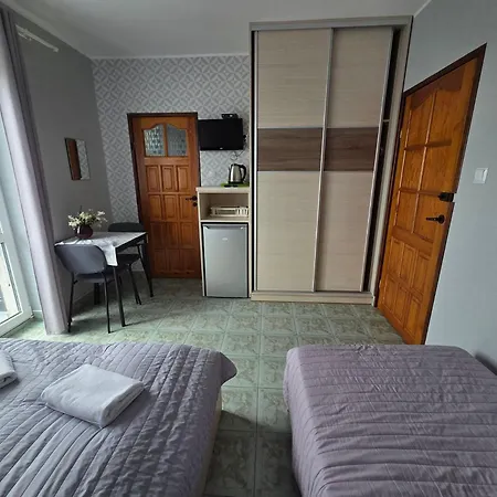 Quarto em Acomodações Particulares U Mariusza Jastarnia