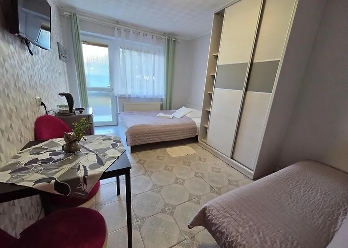 Ubytování v soukromí U Mariusza Jastarnia